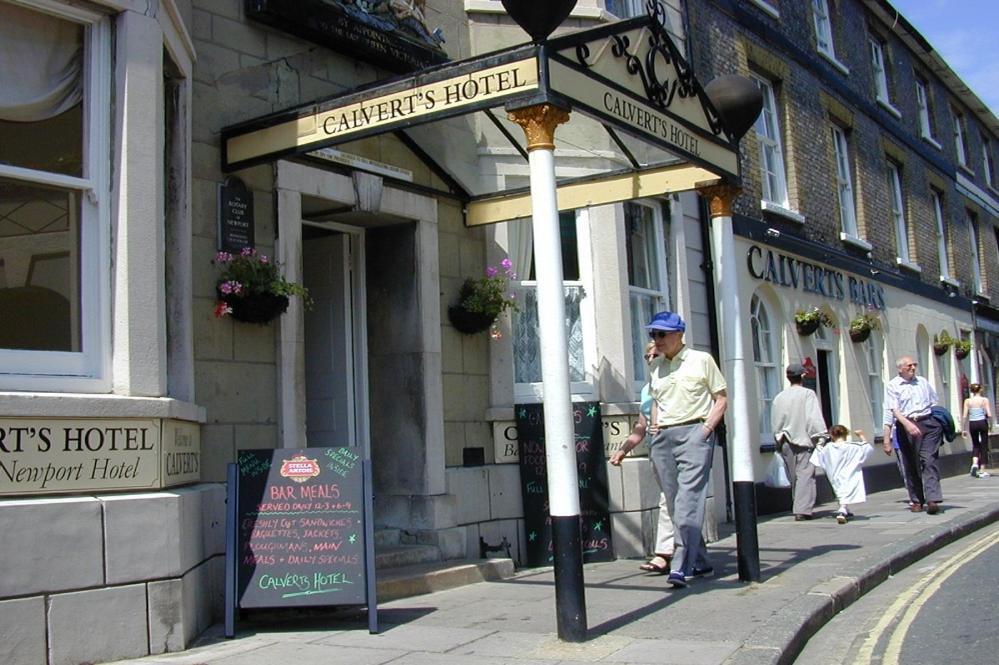 Calverts Hotel - Newport, Isle Of Wight Newport  Zewnętrze zdjęcie
